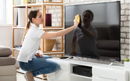 افزایش طول عمر تلویزیون نگهداری و جلوگیری از خرابی