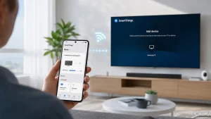 آموزش استفاده از قابلیت SmartThings تلویزیون سامسونگ؛
